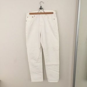 Madewell perfect summer jean size 28